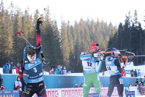 classement biathlon aujourd'hui|biathlon live site officiel.